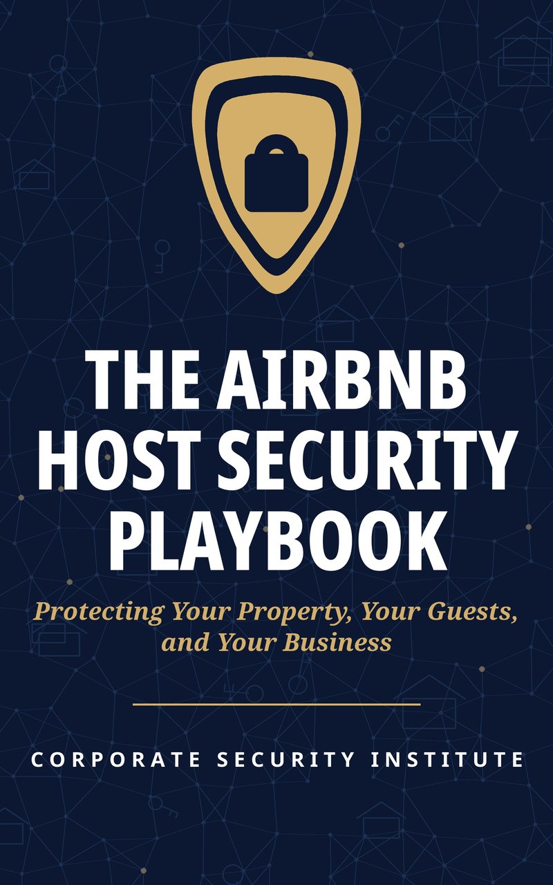 The Airbnb Host Security Playbook book cover